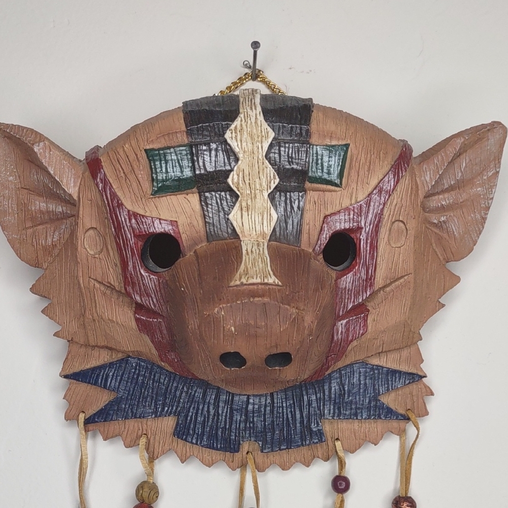 The Hamilton Collection Sacred Spirits™ Totem Ceremonial Mask